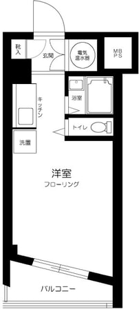 第32宮庭マンションの物件間取画像